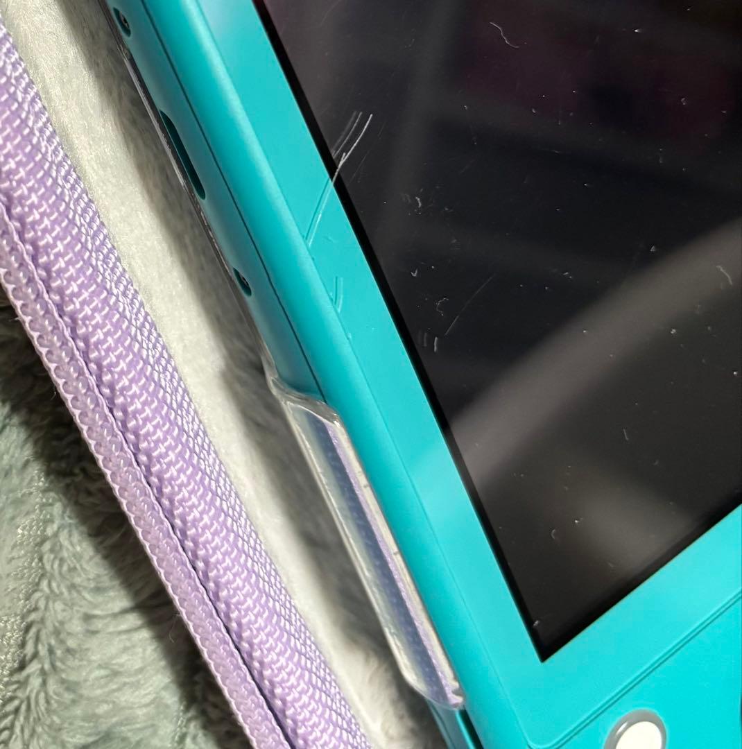 ニンテンドースイッチライト　ジャンク品