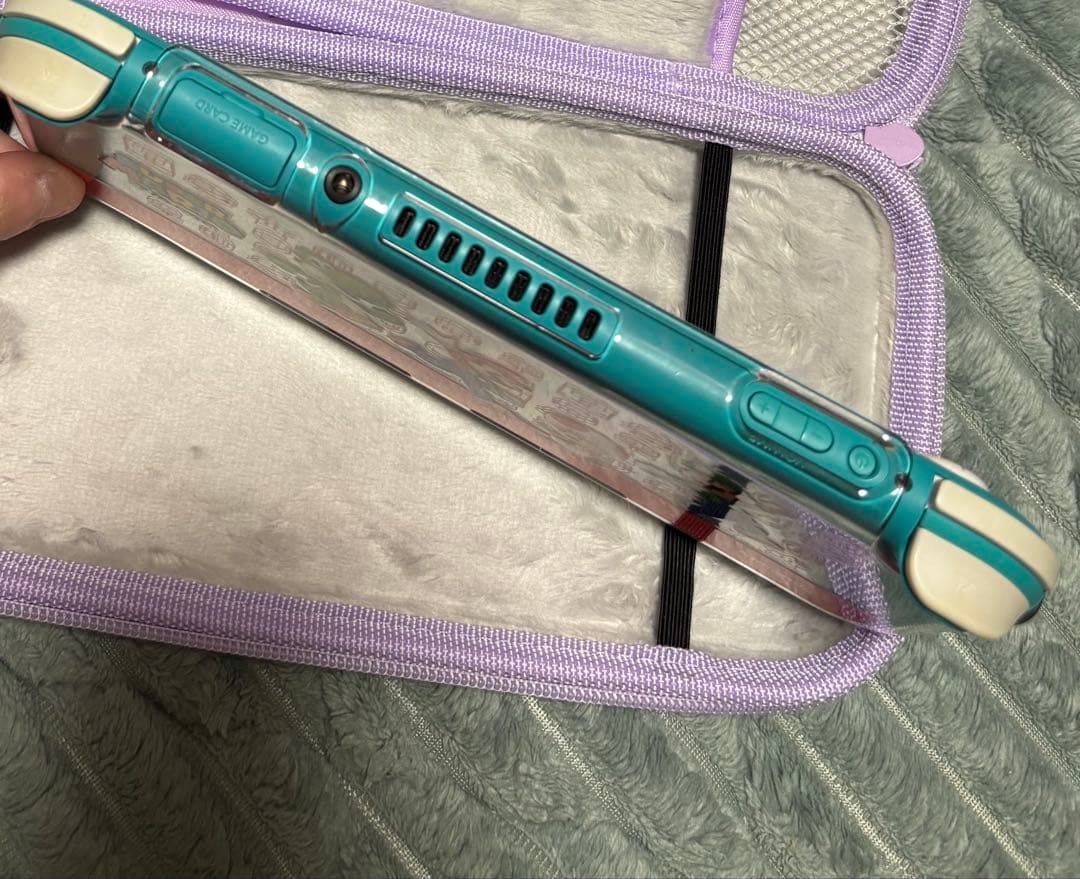 ニンテンドースイッチライト　ジャンク品