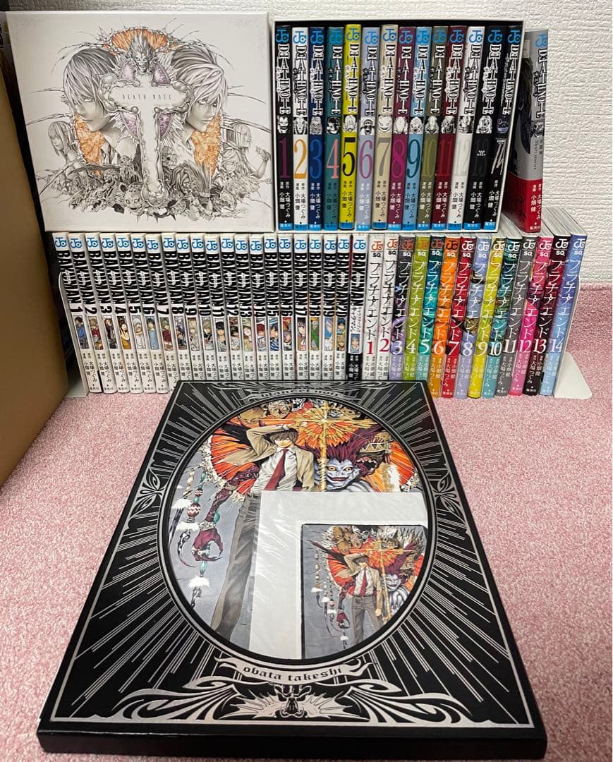 DEATH NOTE バクマン プラチナエンド 全巻