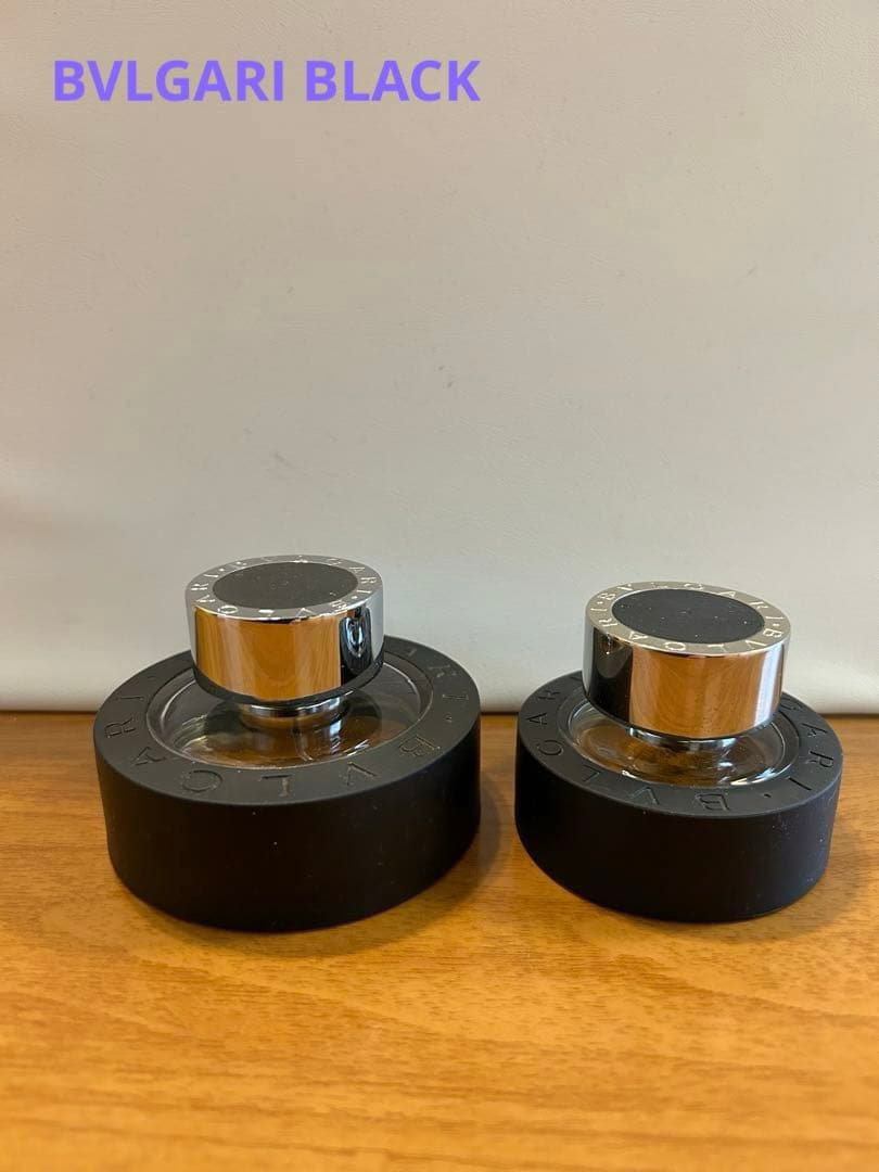 BVLGARI ブラック 75ml & 40ml 2個セット