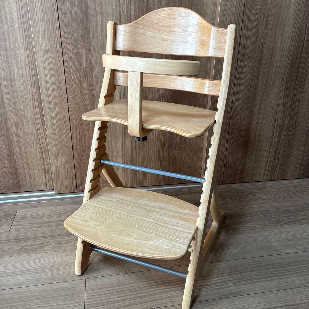 大和屋 すくすくチェア スリムプラス ガード付き