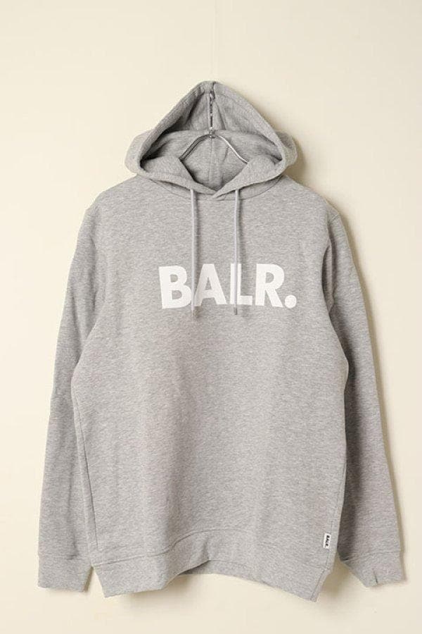 BALR.パーカー　グレー 　 B1261.1017