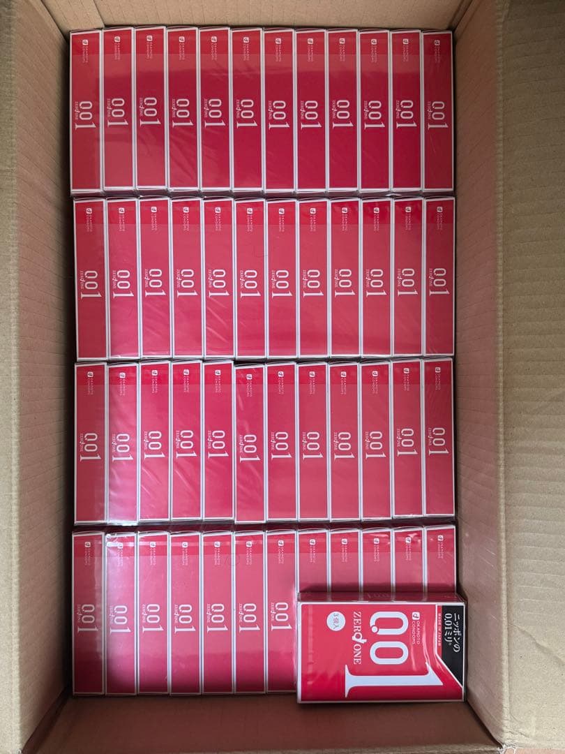 オカモトゼロワンコンドーム 3個入 97箱セット