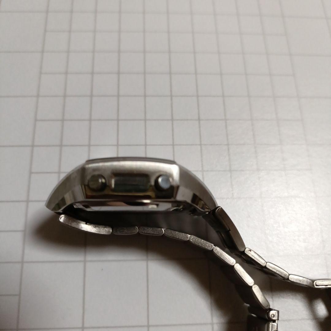 まかぱか CASIO  Psychedelic デジタル腕時計