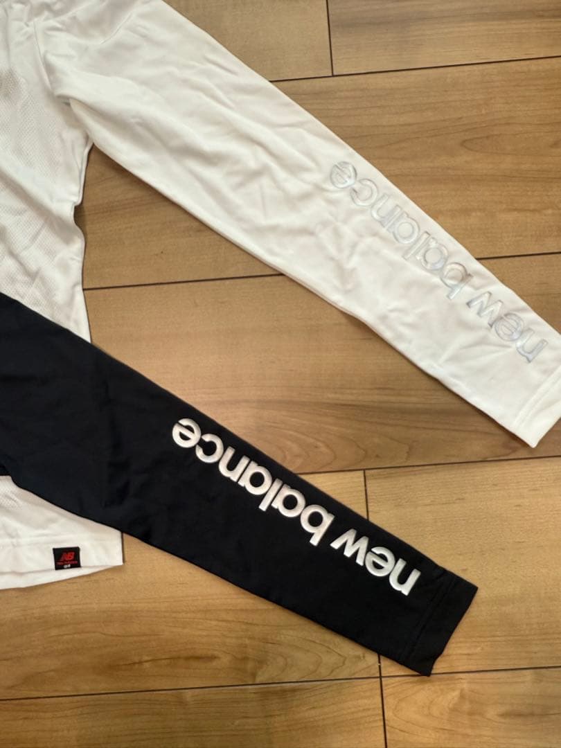 New Balance ゴルフインナー　2枚セット S