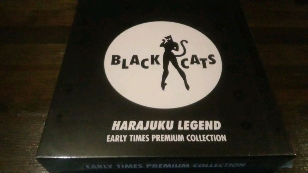 新品4CD+DVD+EP/BLACK CATS/HARAJUKU LEGEND