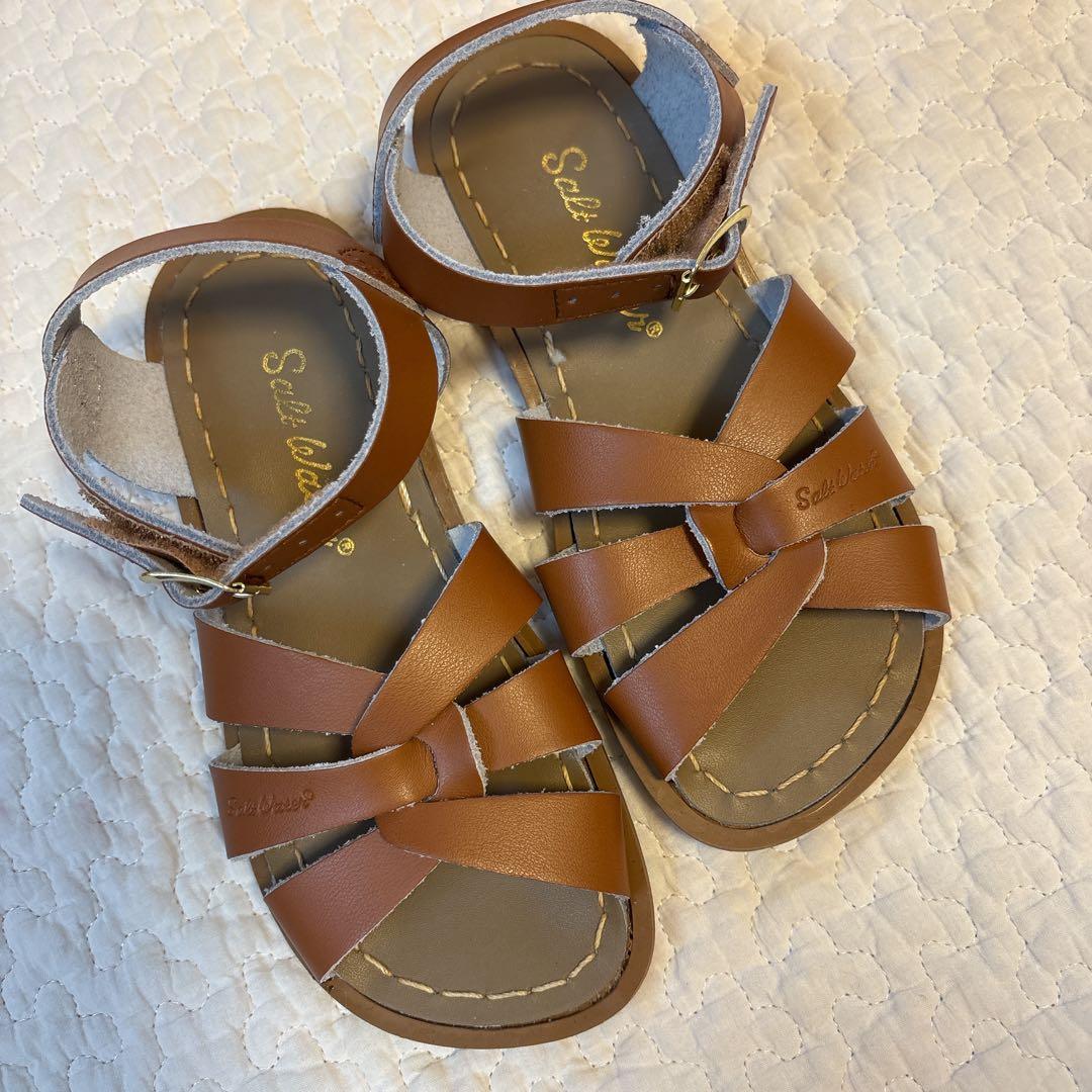 新品　ソルトウォーターサンダル　オリジナル　18cm