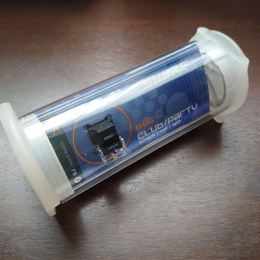 値下げ不可 SHURE M44G カートリッジ 針