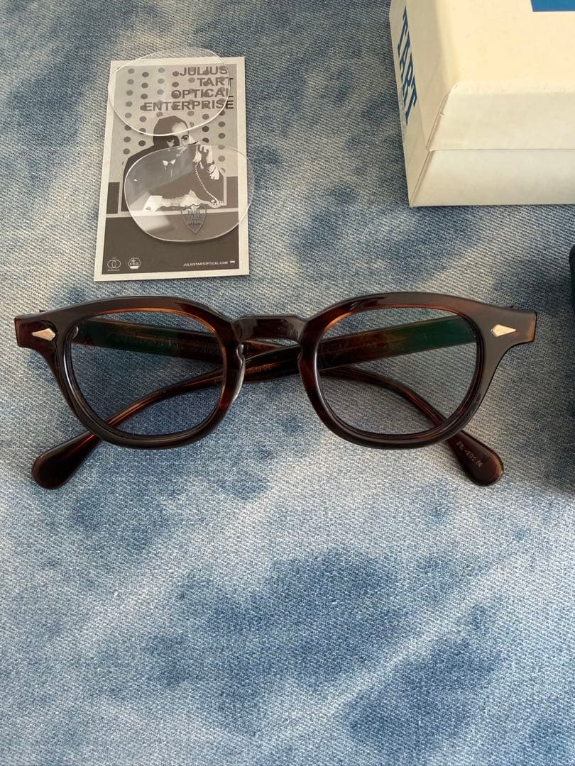 小物 Julius Tart Optical AR 44-24 Demi Amber