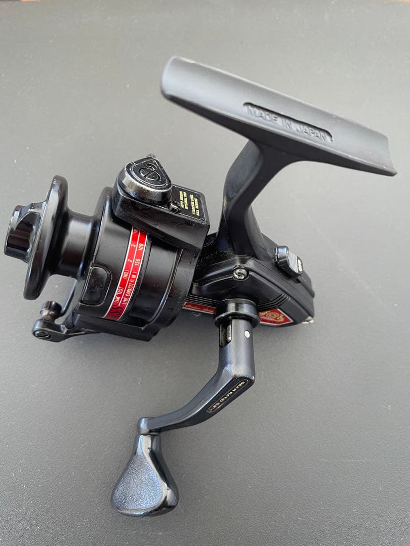 【最終値下げ】大森製作所 ダイヤモンドリール キャリアSS