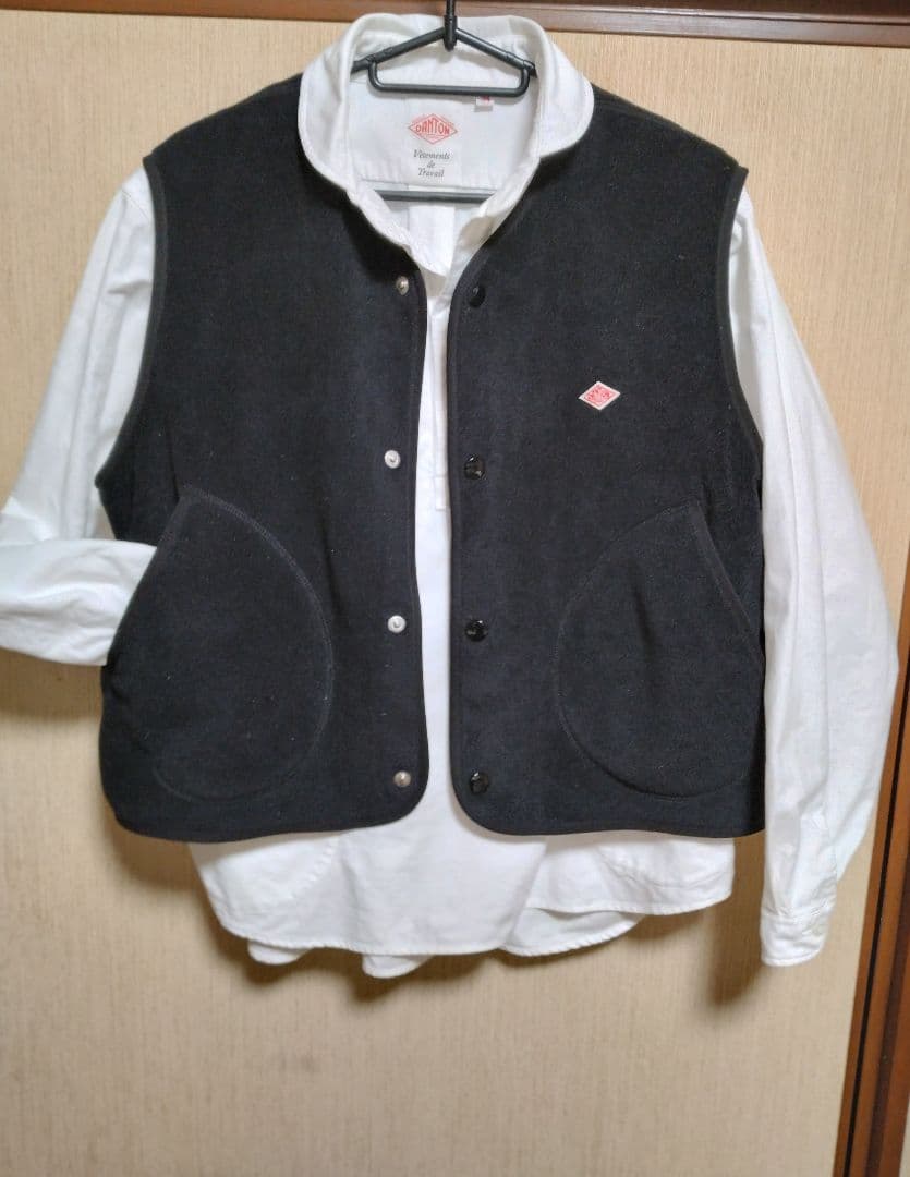 DANTON★ダントン★フリースベスト