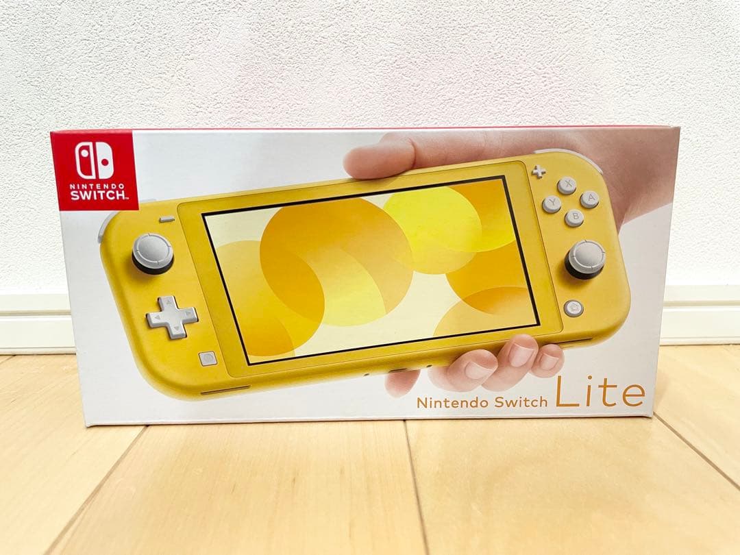 Nintendo 任天堂 Switch Lite スイッチライト 本体 イエロー