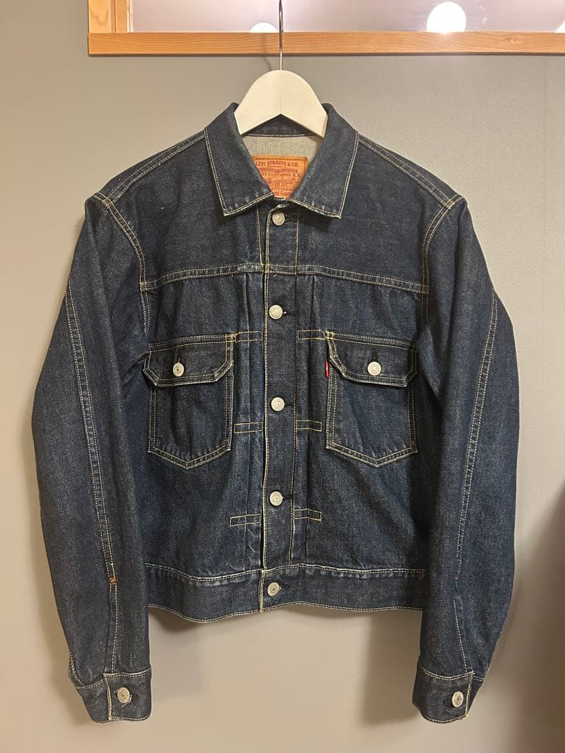 Levi’s 2nd Gジャン インディゴ