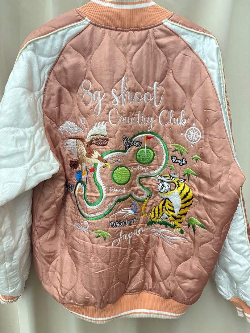 8gshoot エイジシュート スカジャン Ｌ　窪塚洋介