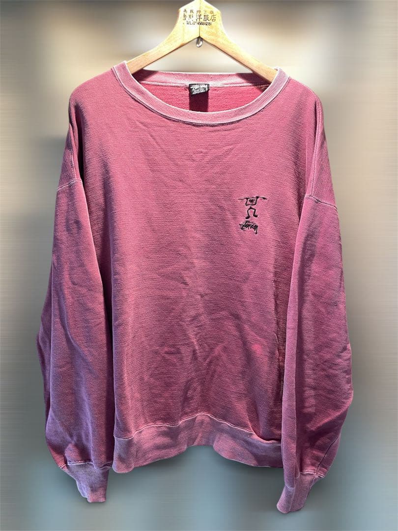 pm88【鬼レア】サイドポケットOldStussy 黒タグ シャドーマン