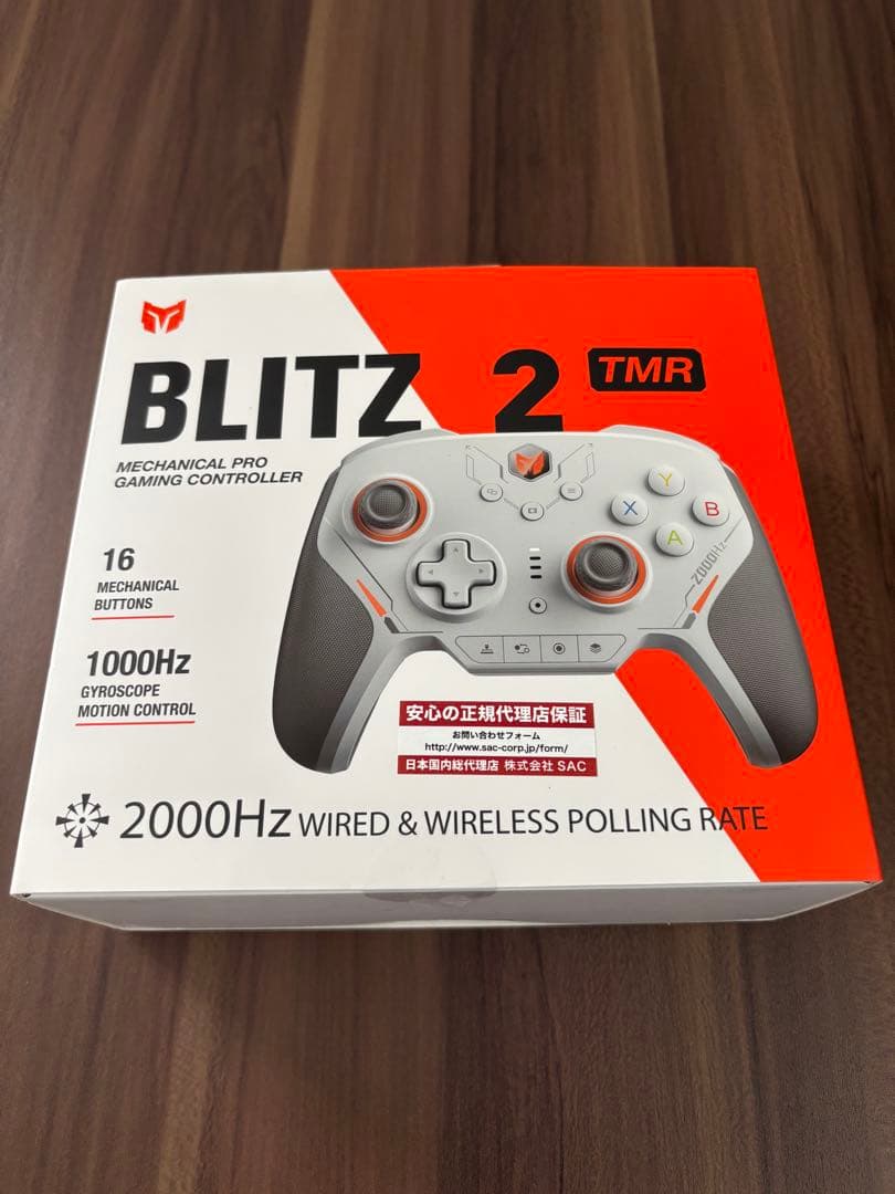 BIGBIG WON BLITZ2 TMR コントローラー