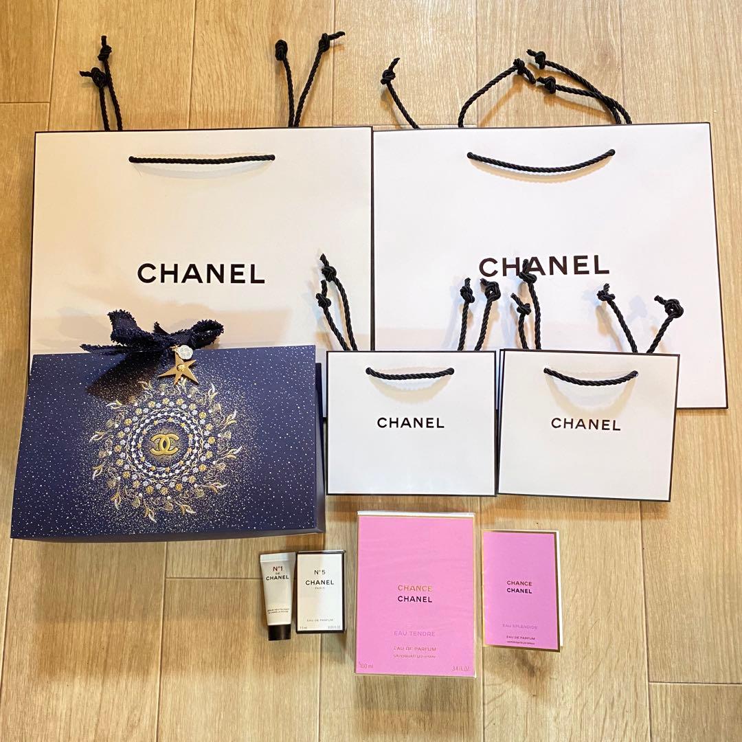 CHANEL 2025 ホリデー　チャンス オー タンドゥルオードゥパルファム