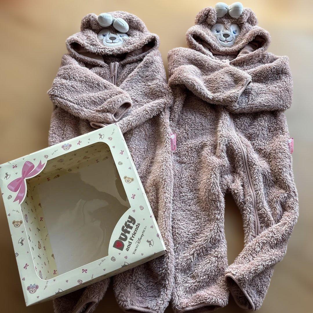 シェリーメイフード付きロンパース（箱付き）