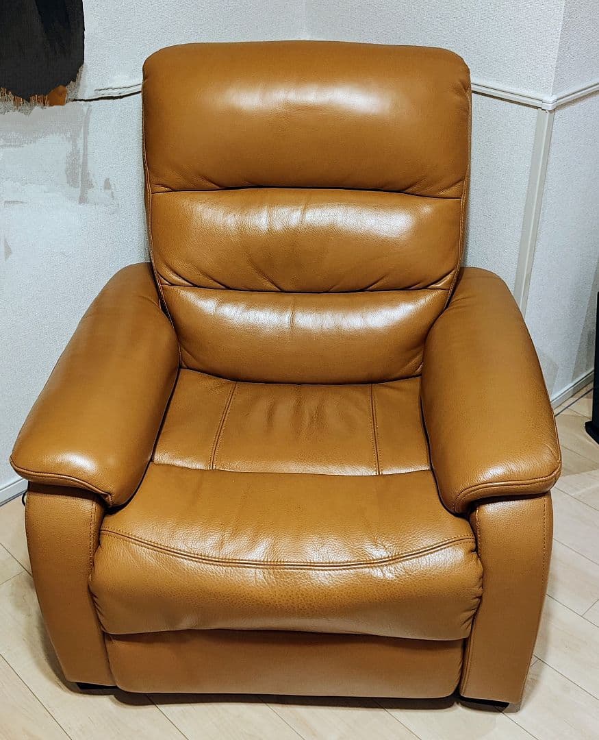 ニトリ Nビリーバ2　1人用電動リクライニングソファ