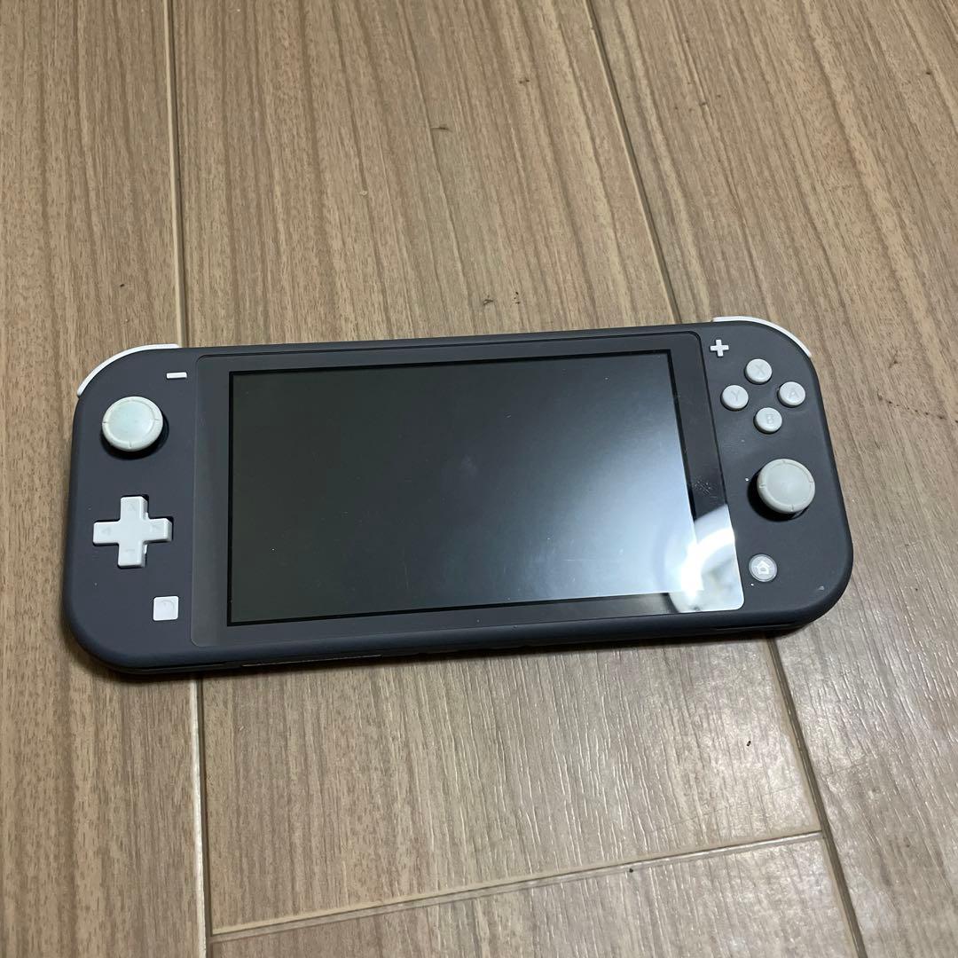 Switch ライト　黒　充電器付き