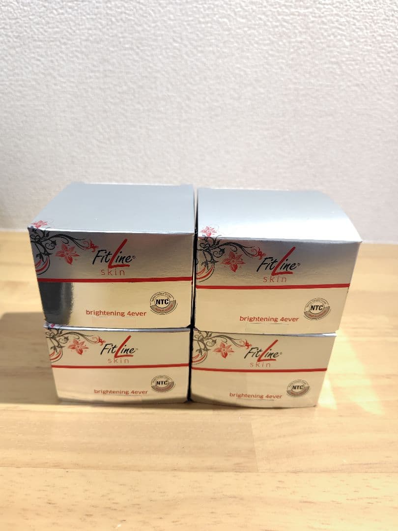 【新品未使用】 Fitline フィットラインスキン4エバークリーム4個セット