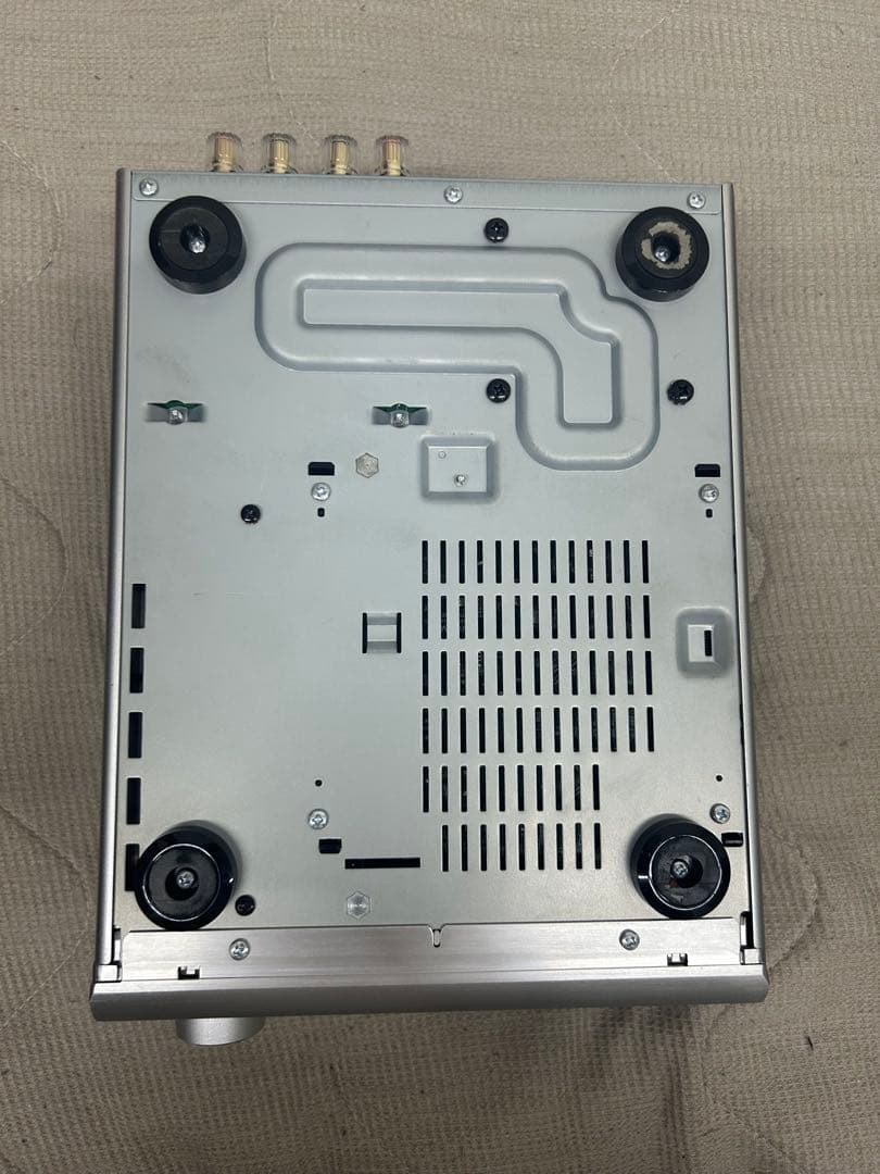 DENON RCD-M41 ミニコンポ シルバー 電源ケーブル付き