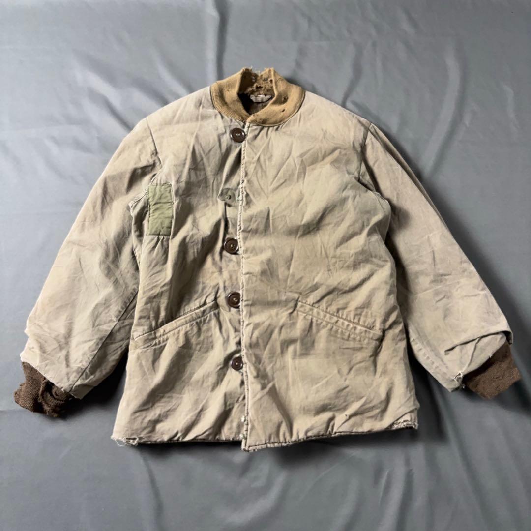 40s 米軍 M-43 アルパカライナージャケット US ARMY 実物