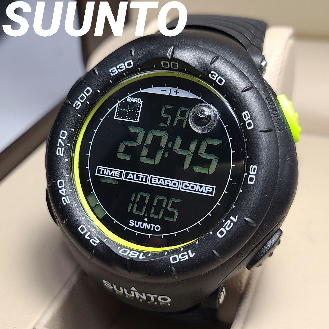 【良品】SUUNTO　スント　VECTOR　ベクター　限定品　稼働品　腕時計