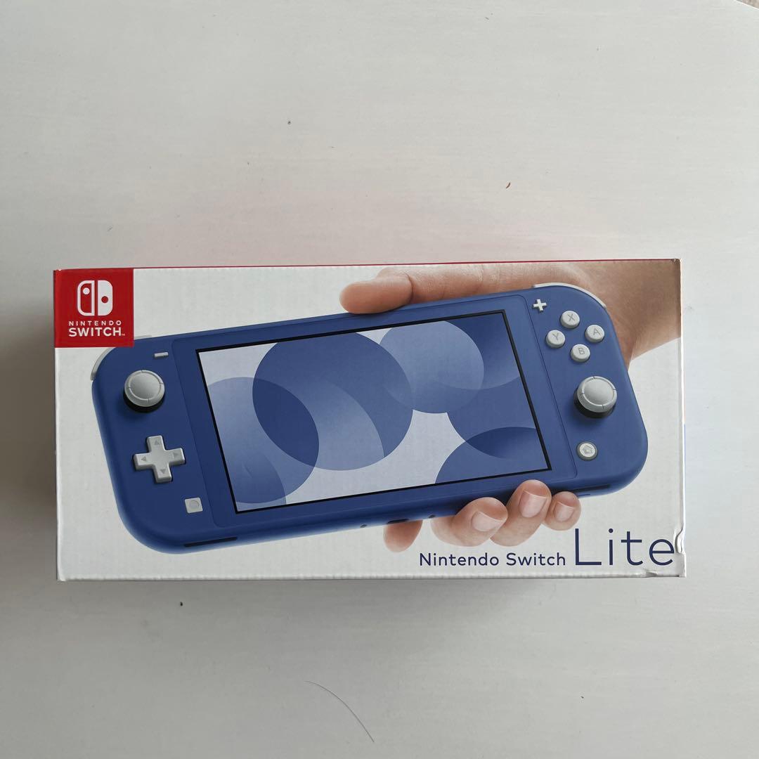 Nintendo Switch Lite ブルー 未使用品