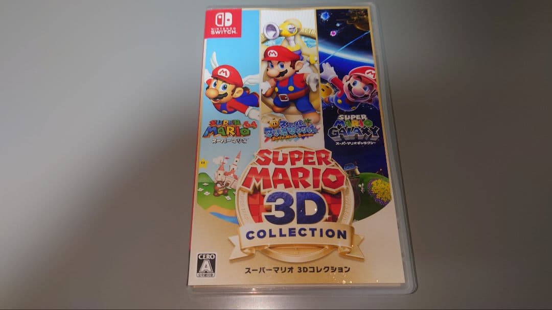 土*中様 マリオ3Dコレクション