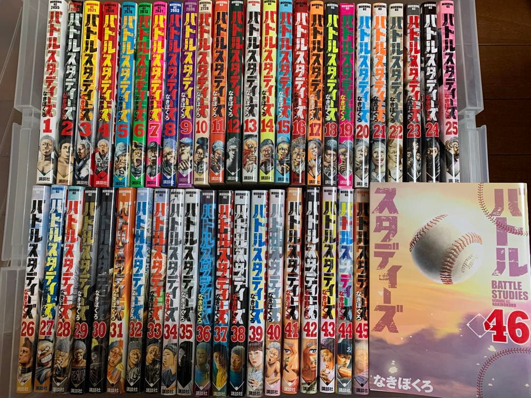 バトルスタディーズ　1-47巻セット※47巻は画像2枚目