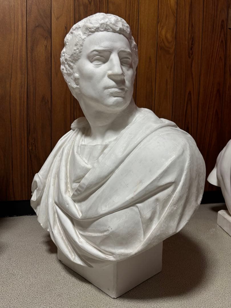 ブールタス　石膏像