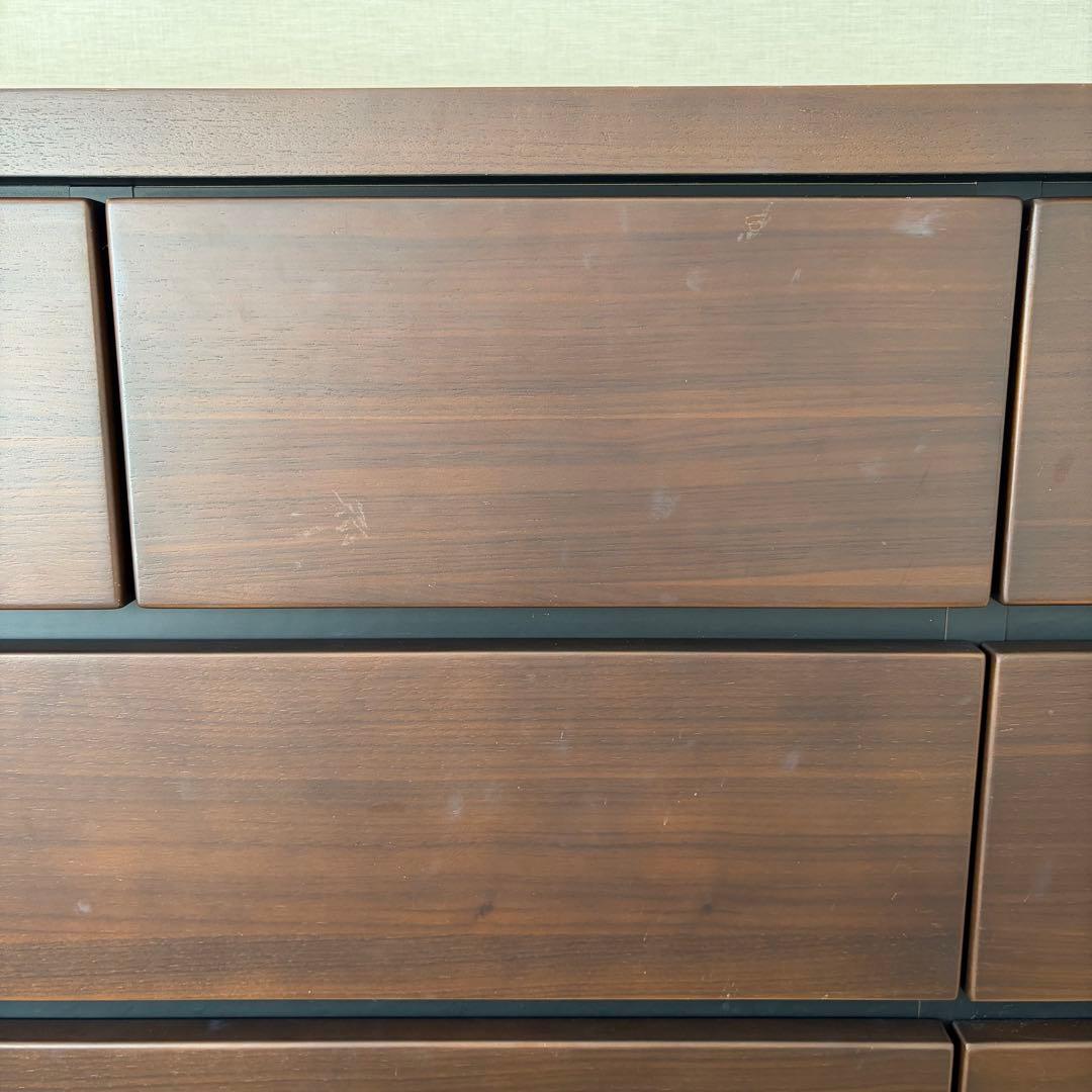 ルームズ大正堂　ローチェスト　ウォールナット