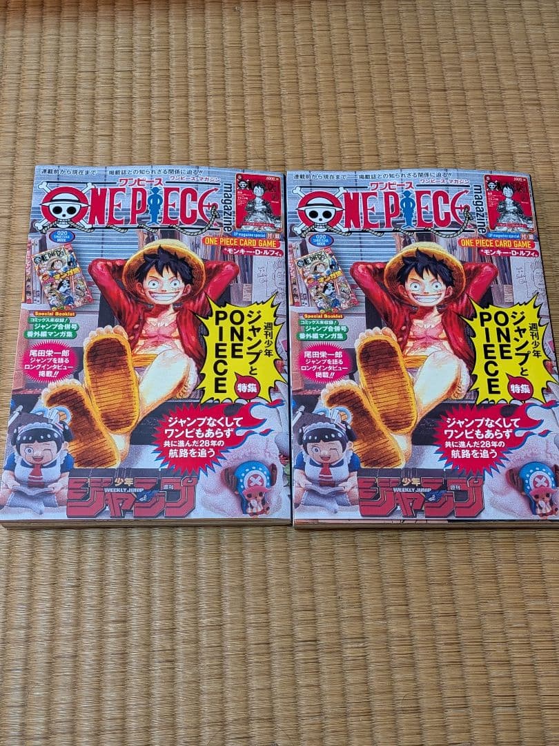 ONE PIECE magazine 020 ワンピースマガジン 2冊