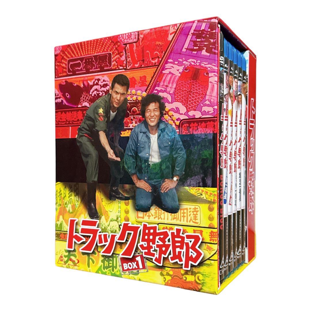 トラック野郎 Blu-ray BOX 1〈初回生産限定・6枚組〉