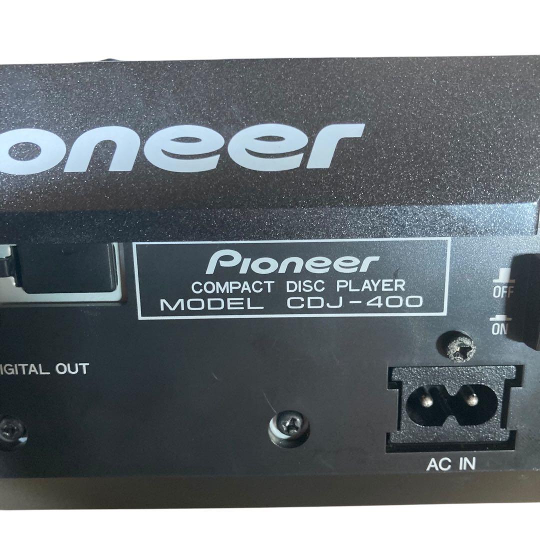 パイオニア　CDJ-400