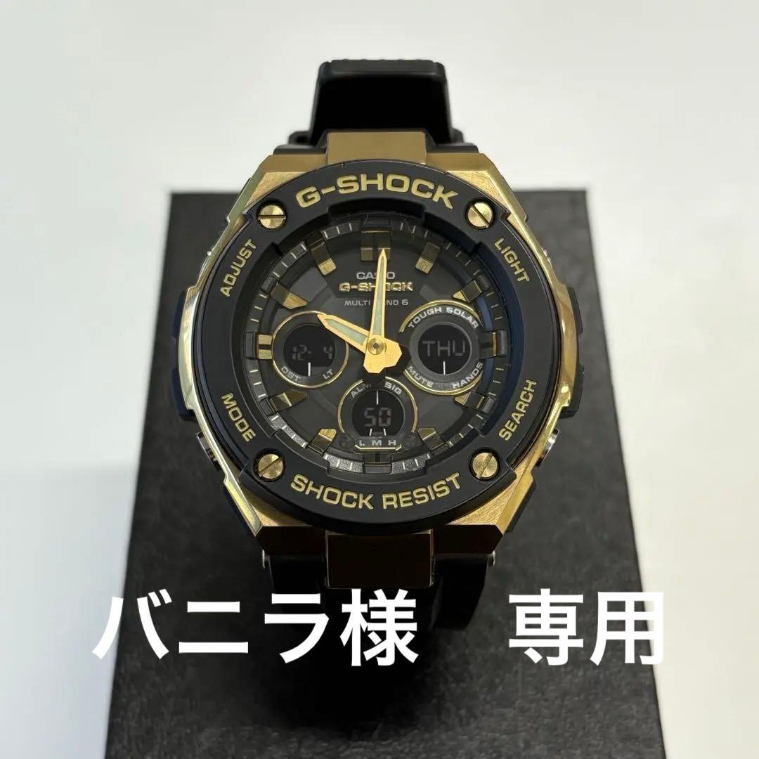 ◎G-SHOCK G-STEEL GST-W300G-1A9JF 稼働品