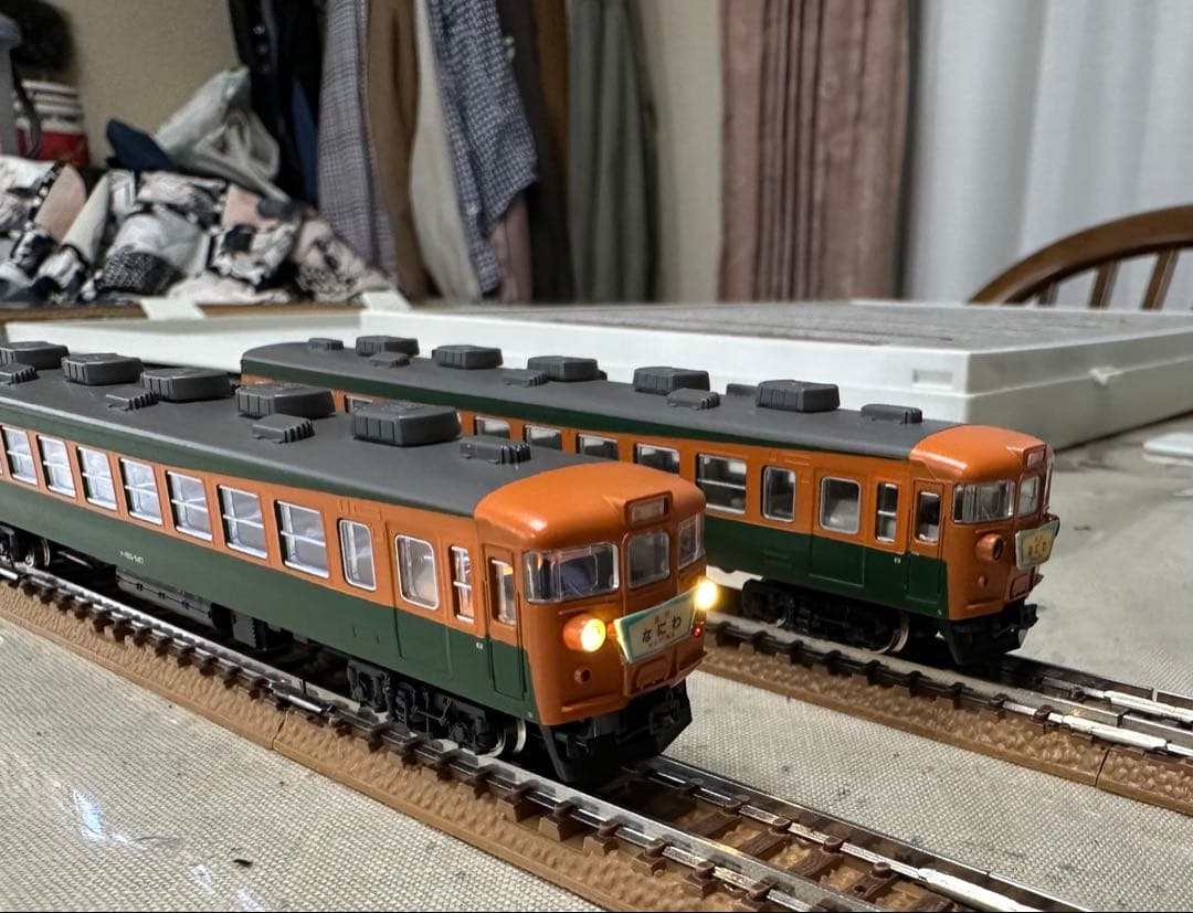 ★最終値下げ‼️NゲージKATO153系【急行なにわ 14両】★2M車&車内灯付