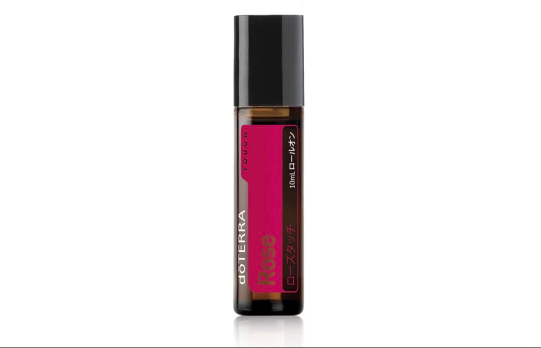 【新品未開封】dōTERRA ローズタッチ エッセンシャルオイル 10ml