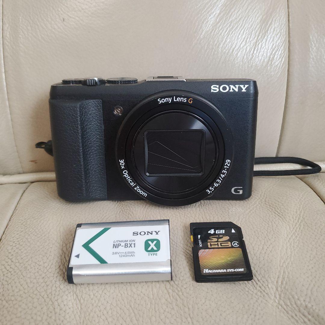 美品 SONY Cyber-shot DSC-HX60V デジカメ