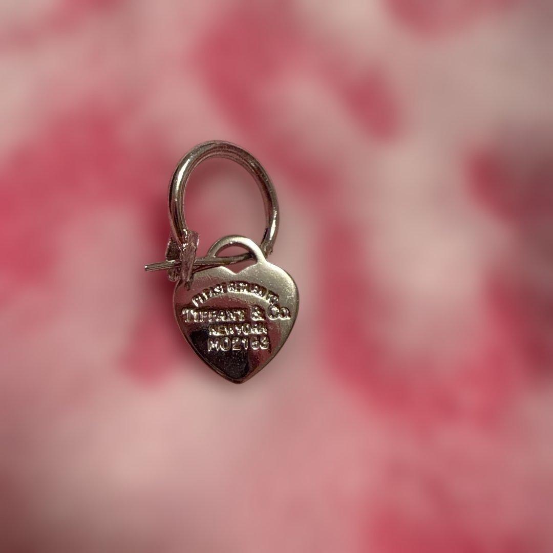 ティファニー ハート ピアス(片耳)