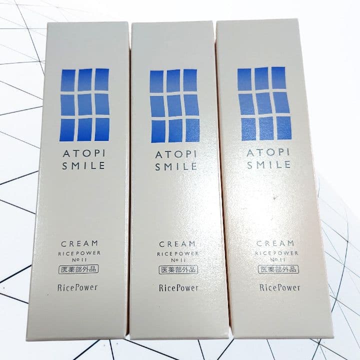＜ 50g×3本セット＞ATOPI SMILE / アトピスマイル クリーム