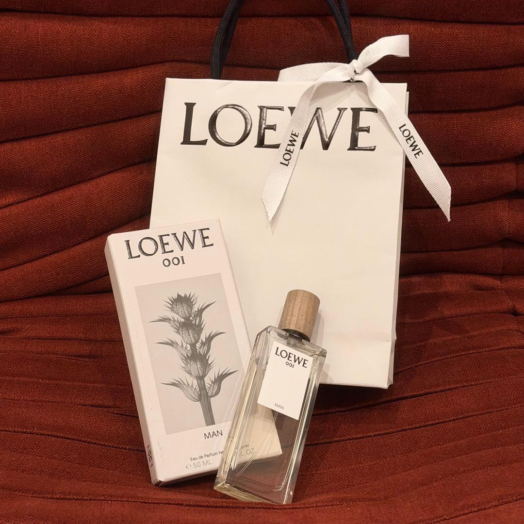 2026.2月 購入 LOEWE MAN 香水 オードゥパルファン 50ml