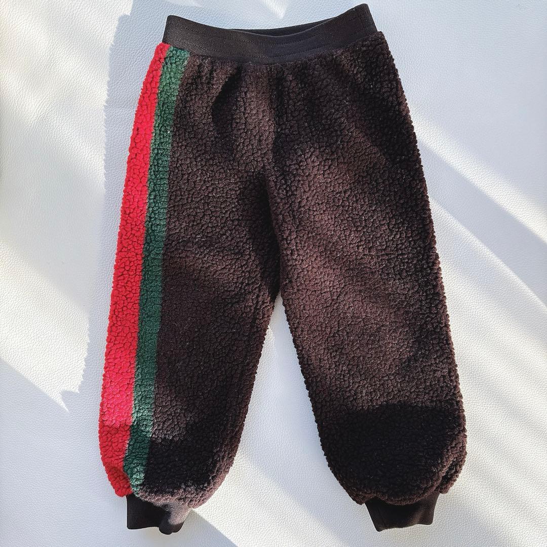 【期間限定値下げ】GUCCI ボア素材 ロングパンツ 4サイズ