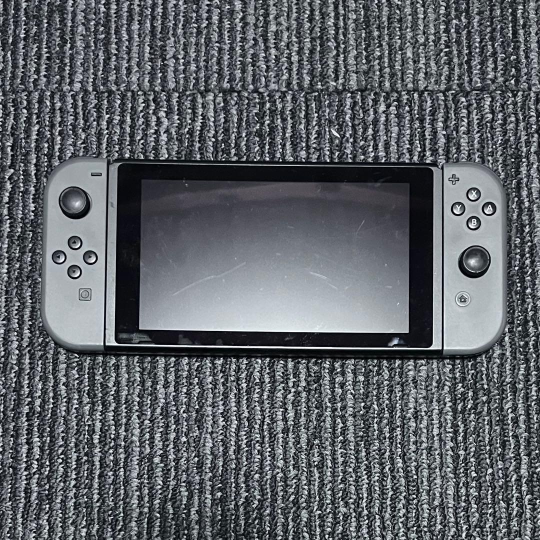 Switchバッテリー強化版 本体 ジャンク品 箱無し