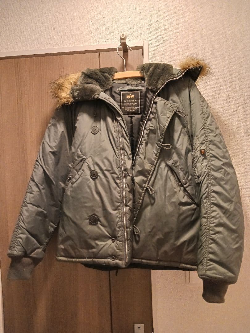 Alpha Industries ミリタリージャケット M