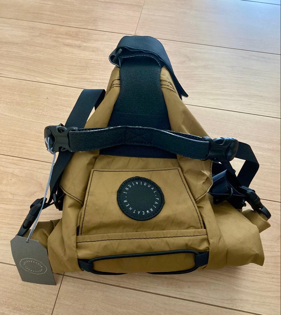 アクセサリー FAIRWEATHER seat bag (x-pac coyote)