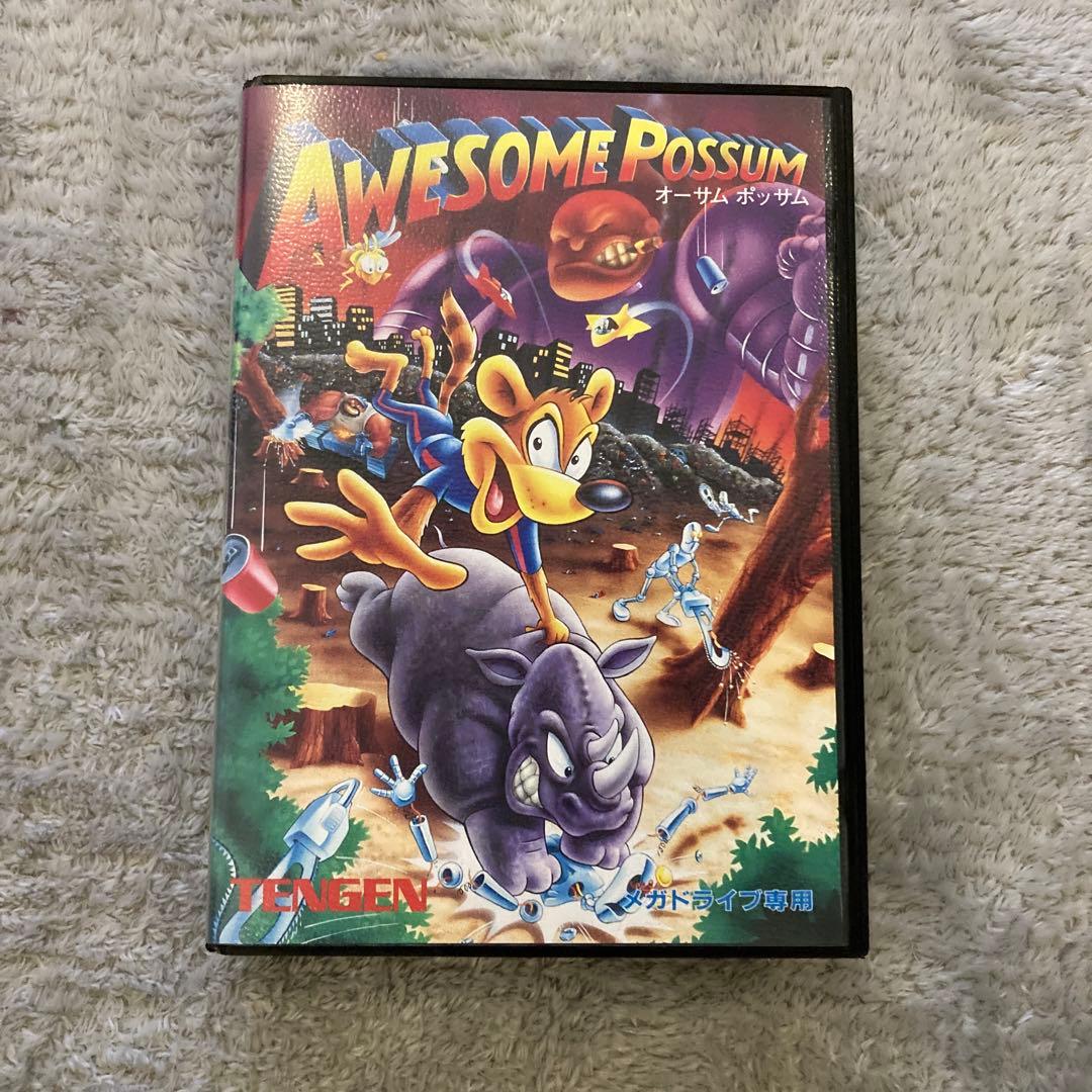 メガドライブ　オーサム　ポッサム