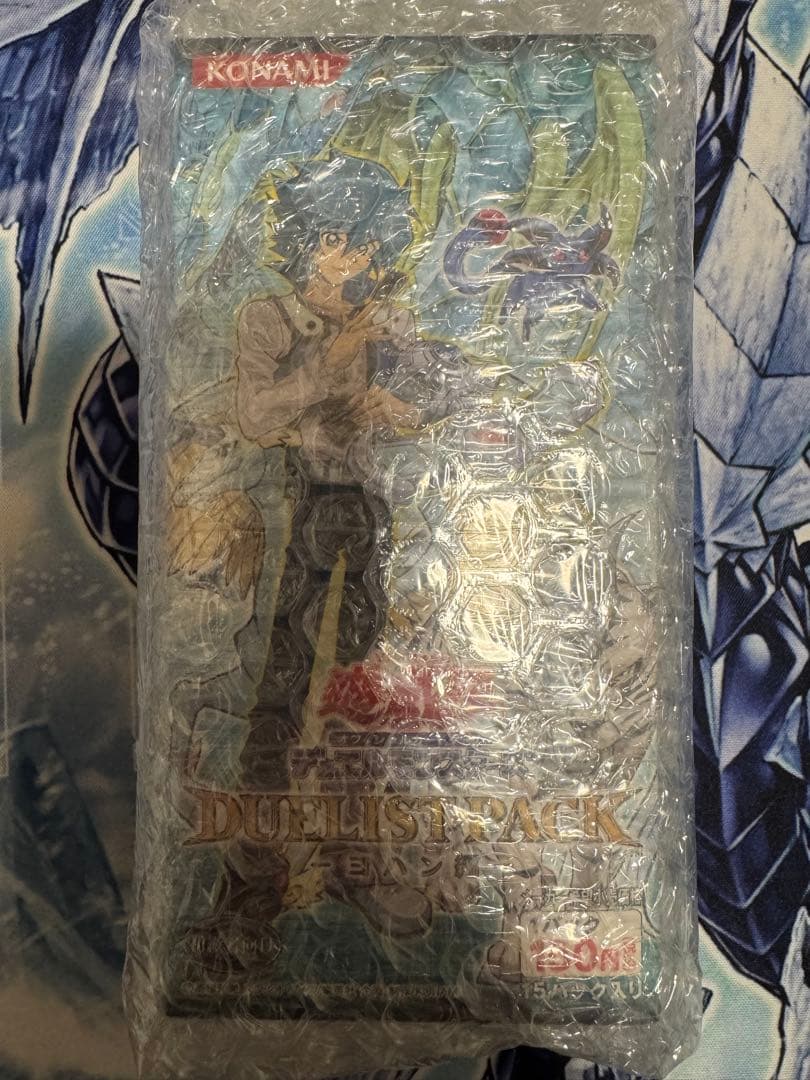 遊戯王　デュエリストパック　ヨハン編　シュリンク付き　新品　未開封BOX