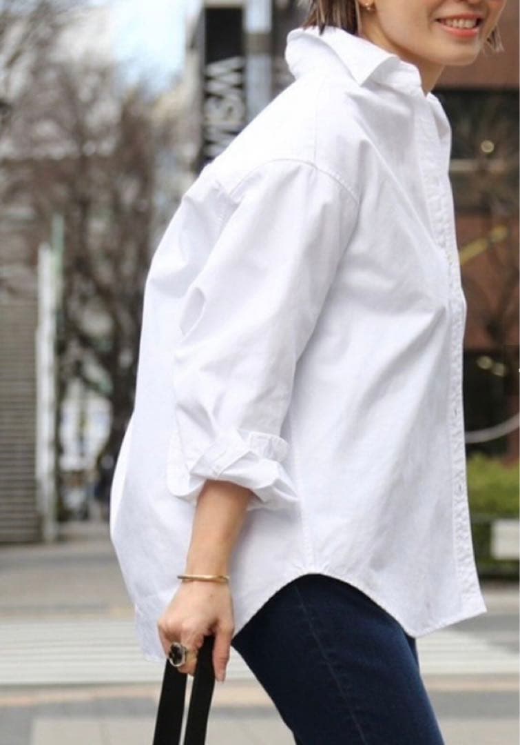 ドゥーズィエムクラス　OXFORD BD シャツ　美品